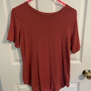 Old Navy Red Short Sleeve Tee